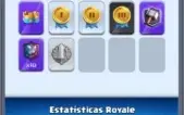 Conta Clash Royale lvl 12, mestre 2
