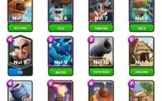 Conta Clash Royale lvl 12, mestre 2