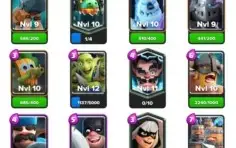 Conta Clash Royale lvl 12, mestre 2