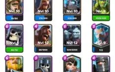 Conta Clash Royale lvl 12, mestre 2