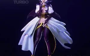 Utena Hiiragi 3D - Arquivo STL para impressão 3D