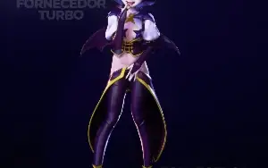Utena Hiiragi 3D - Arquivo STL para impressão 3D