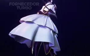 Utena Hiiragi 3D - Arquivo STL para impressão 3D