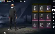 CONTA DE FREE FIRE COM ITENS RAROS