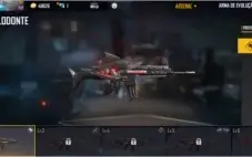 CONTA DE FREE FIRE COM ITENS RAROS