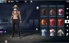 CONTA DE FREE FIRE COM ITENS RAROS
