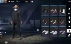 CONTA DE FREE FIRE COM ITENS RAROS