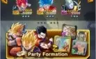 Conta dragonball legends Gogeta lf Broly Lf