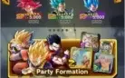 Conta dragonball legends Gogeta lf Broly Lf