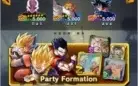 Conta dragonball legends Gogeta lf Broly Lf