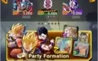 Conta dragonball legends Gogeta lf Broly Lf