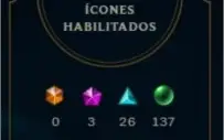 Conta LoL prata I na soloq, ouro 4 na flex, platina 3 no tft