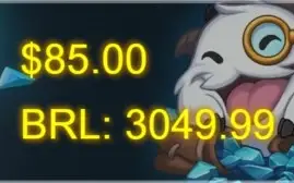 Conta LoL prata I na soloq, ouro 4 na flex, platina 3 no tft