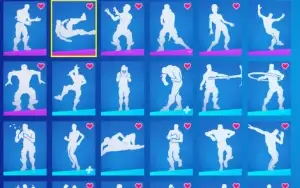 Todos passes cap1 (um full), 22+ Skins de Loja, 97 Picaretas
