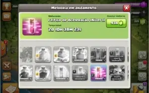 VILA CV 10 HERÓIS FULL, MUROS FULL