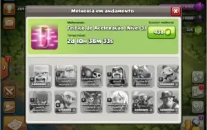 VILA CV 10 HERÓIS FULL, MUROS FULL