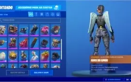 Conta Fortnite Season 3