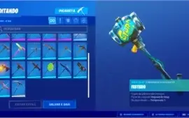 Conta Fortnite Season 3