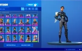 Conta Fortnite Season 3