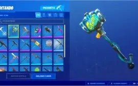Conta Fortnite Season 3
