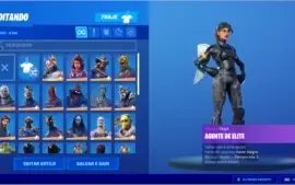 Conta Fortnite Season 3