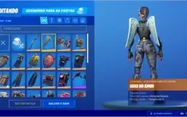 Conta Fortnite Season 3