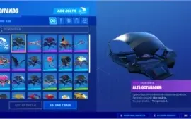 Conta Fortnite Season 3
