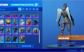 Conta Fortnite Season 3