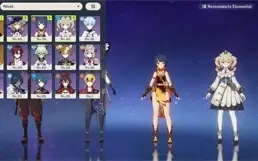 AR33 - Kazuha + Juramento pela Liberdade + 13 destinos