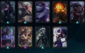 Conta lol e valorant