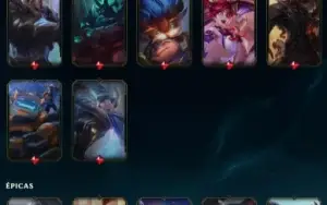 Conta lol e valorant