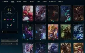 Conta d4 MONO EVE(COM SKIN PRESTIGIO)