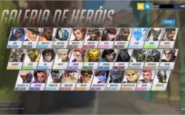 Conta Battle Net - WoW, Overwatch e Warcraft III