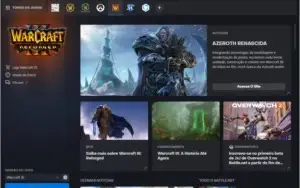 Conta Battle Net - WoW, Overwatch e Warcraft III