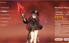 Genshin impact conta Hu tao + Homa e Shogun Raiden