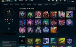Conta DIAMANTE 4 - Smurf LOL (league of legends) ELOMOON