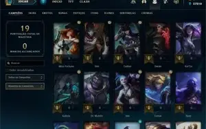 Conta DIAMANTE 4 - Smurf LOL (league of legends) ELOMOON