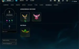 Conta DIAMANTE 4 - Smurf LOL (league of legends) ELOMOON