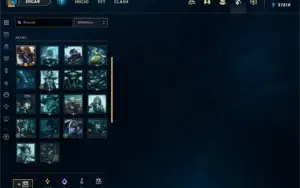 Conta DIAMANTE 4 - Smurf LOL (league of legends) ELOMOON