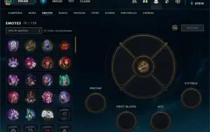 Conta DIAMANTE 4 - Smurf LOL (league of legends) ELOMOON