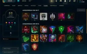 Conta Handlevel com 52 skins + MMR Zerado