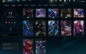 Conta Handlevel com 52 skins + MMR Zerado