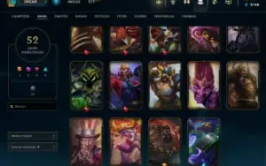 Conta Handlevel com 52 skins + MMR Zerado