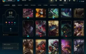 Conta Handlevel com 52 skins + MMR Zerado