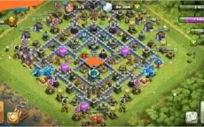 CLASH OF CLANS - CV13 QUASE FULL BARATO