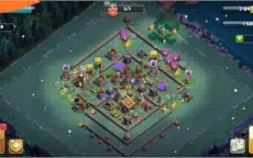 CLASH OF CLANS - CV13 QUASE FULL BARATO