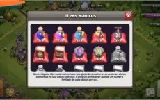 CLASH OF CLANS - CV13 QUASE FULL BARATO