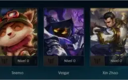 💎 CONTA LVL 30 UNRANKED 🎁 CONTÉM SKIN DA ANNIE ANIVERSÁRIO