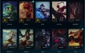💎 CONTA LVL 30 UNRANKED 🎁 CONTÉM SKIN DA ANNIE ANIVERSÁRIO