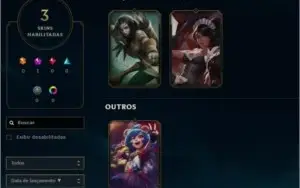 💎 CONTA LVL 30 UNRANKED 🎁 CONTÉM SKIN DA ANNIE ANIVERSÁRIO